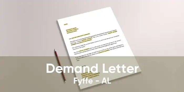 Demand Letter Fyffe - AL