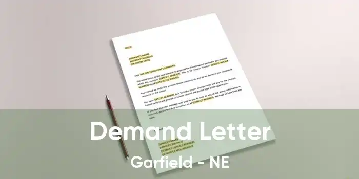 Demand Letter Garfield - NE