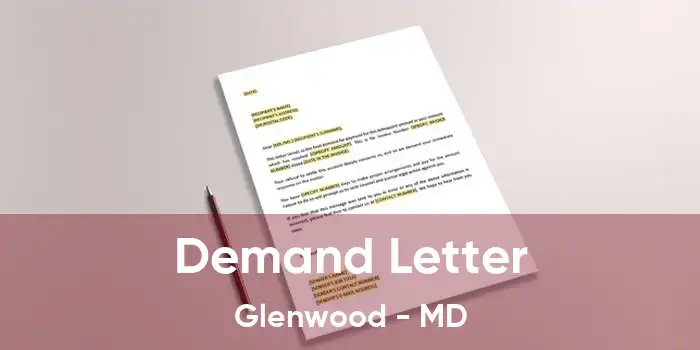 Demand Letter Glenwood - MD