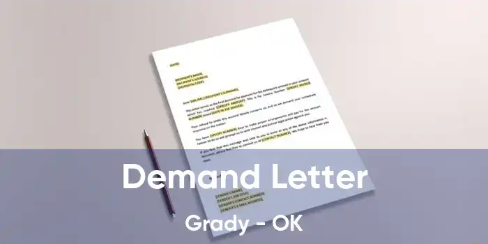 Demand Letter Grady - OK