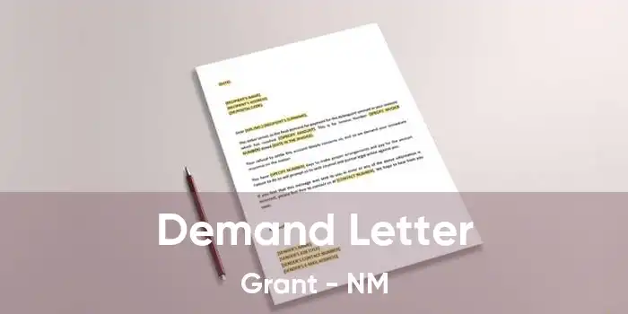 Demand Letter Grant - NM