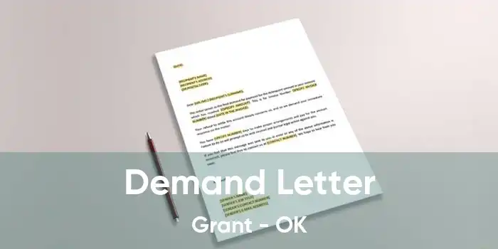 Demand Letter Grant - OK