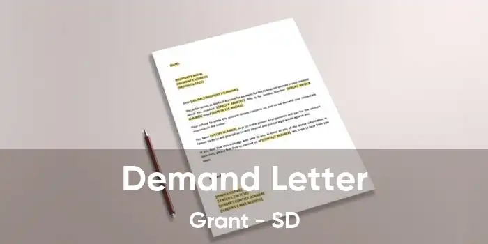 Demand Letter Grant - SD