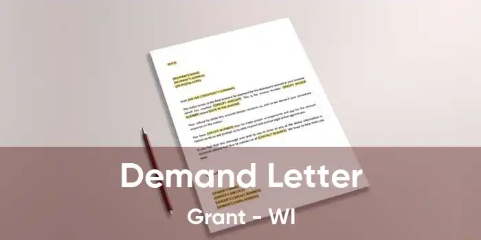 Demand Letter Grant - WI