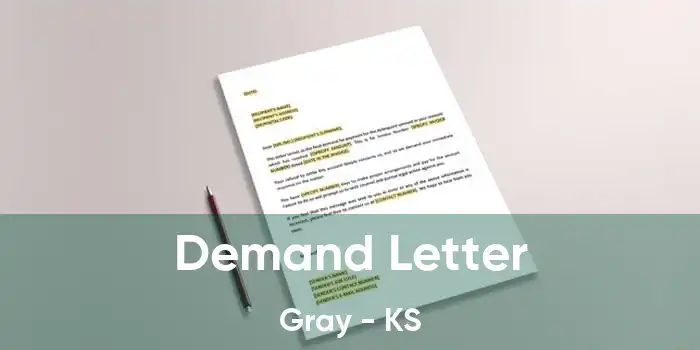 Demand Letter Gray - KS