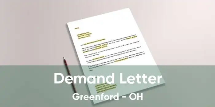 Demand Letter Greenford - OH