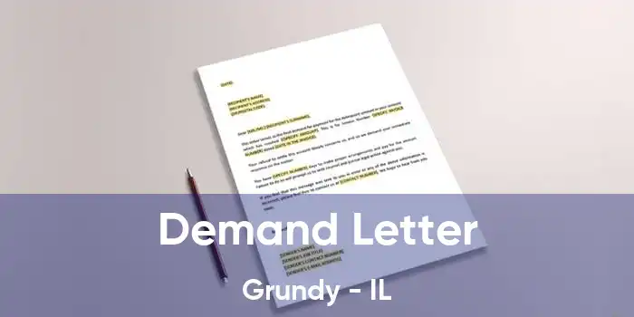 Demand Letter Grundy - IL