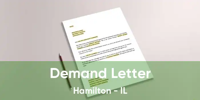 Demand Letter Hamilton - IL