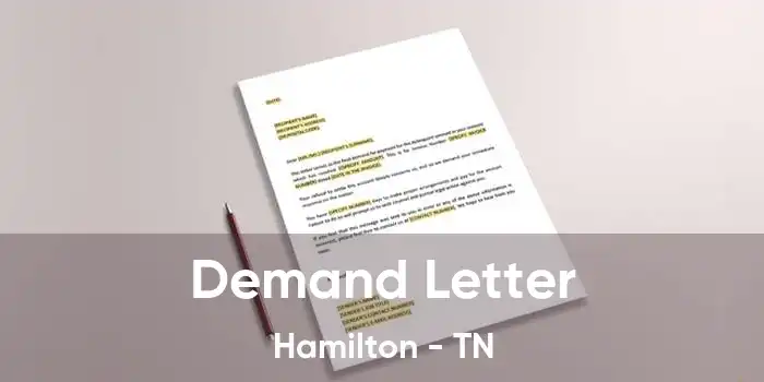 Demand Letter Hamilton - TN