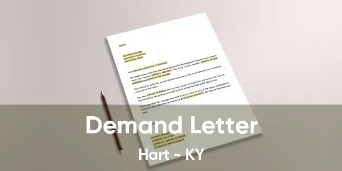 Demand Letter Hart - KY