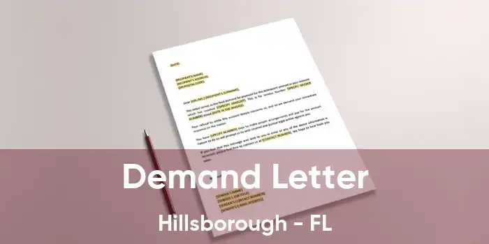 Demand Letter Hillsborough - FL