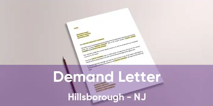 Demand Letter Hillsborough - NJ