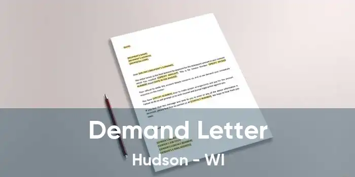 Demand Letter Hudson - WI