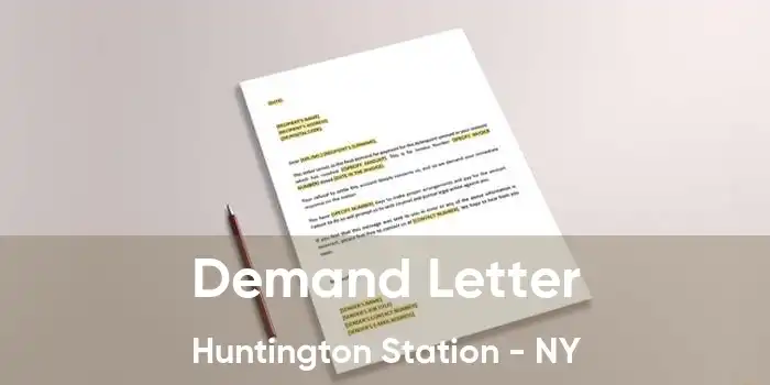 Demand Letter Huntington Station - NY