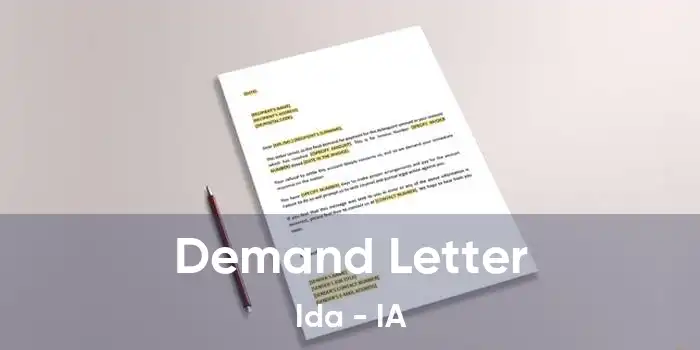 Demand Letter Ida - IA