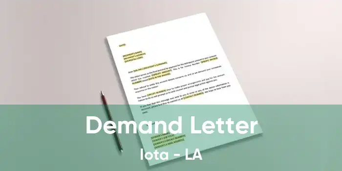 Demand Letter Iota - LA