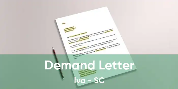 Demand Letter Iva - SC