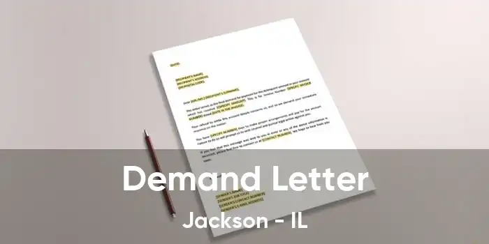 Demand Letter Jackson - IL