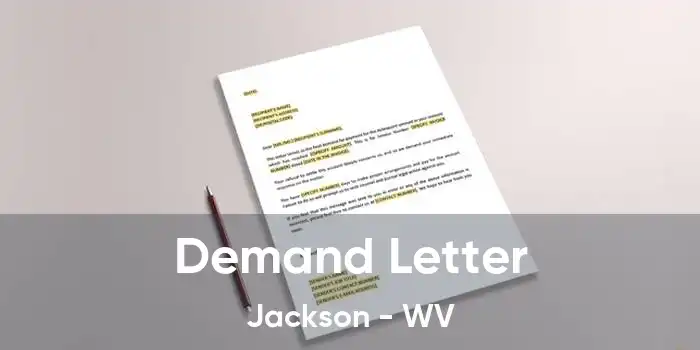 Demand Letter Jackson - WV