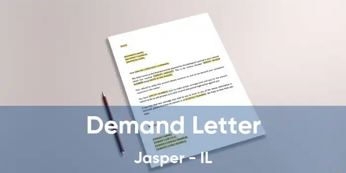 Demand Letter Jasper - IL