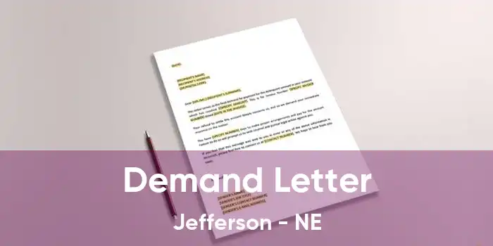 Demand Letter Jefferson - NE