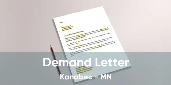 Demand Letter Kanabec - MN