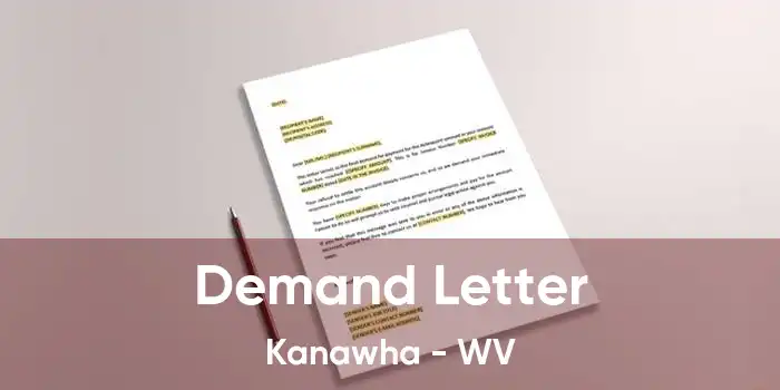 Demand Letter Kanawha - WV