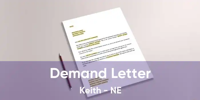 Demand Letter Keith - NE