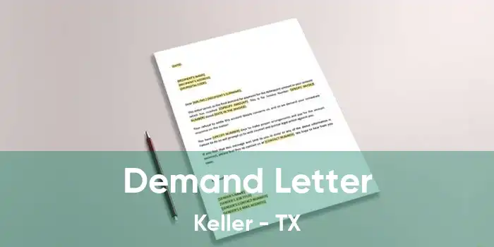 Demand Letter Keller - TX