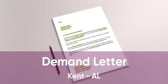 Demand Letter Kent - AL