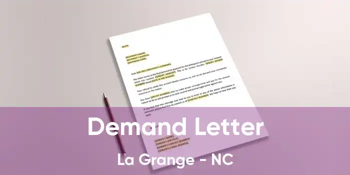 Demand Letter La Grange - NC