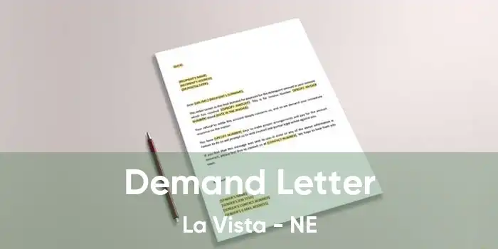 Demand Letter La Vista - NE