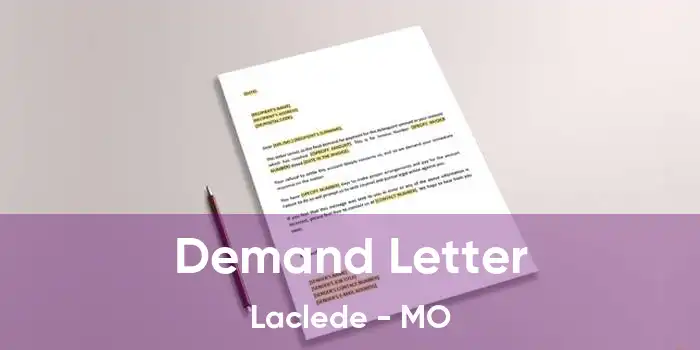 Demand Letter Laclede - MO