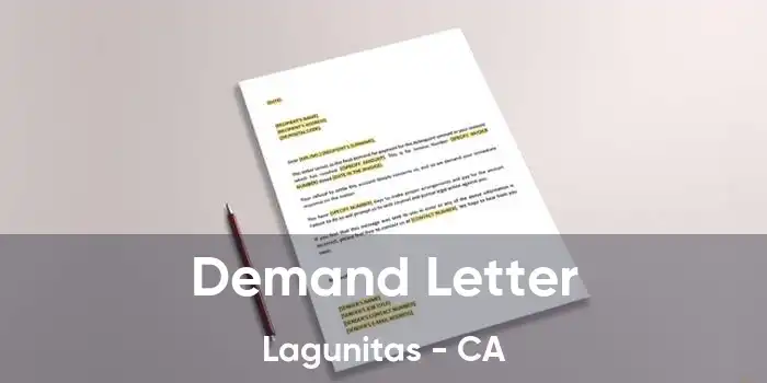 Demand Letter Lagunitas - CA