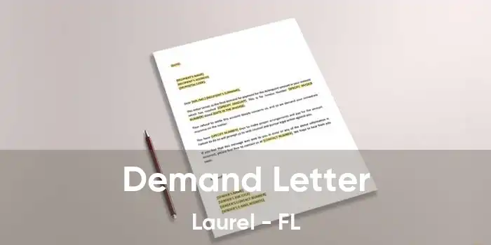 Demand Letter Laurel - FL