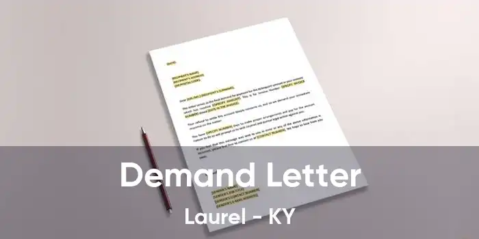 Demand Letter Laurel - KY