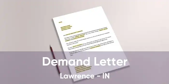 Demand Letter Lawrence - IN