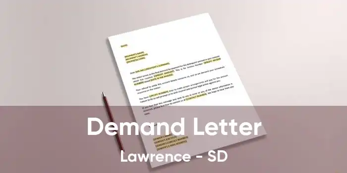 Demand Letter Lawrence - SD