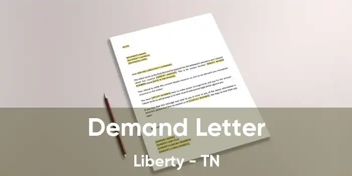 Demand Letter Liberty - TN