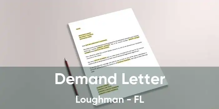 Demand Letter Loughman - FL