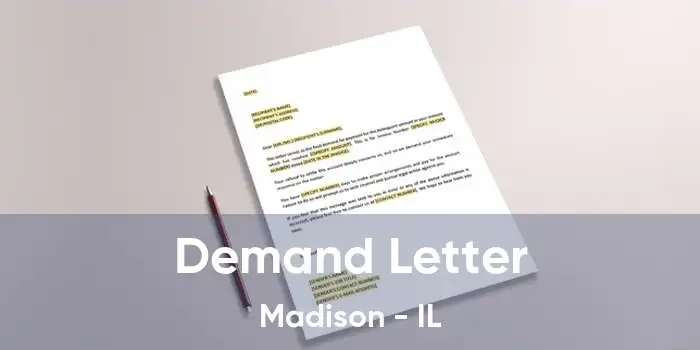 Demand Letter Madison - IL