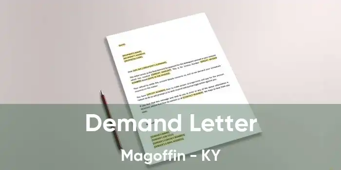 Demand Letter Magoffin - KY