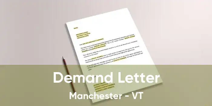 Demand Letter Manchester - VT