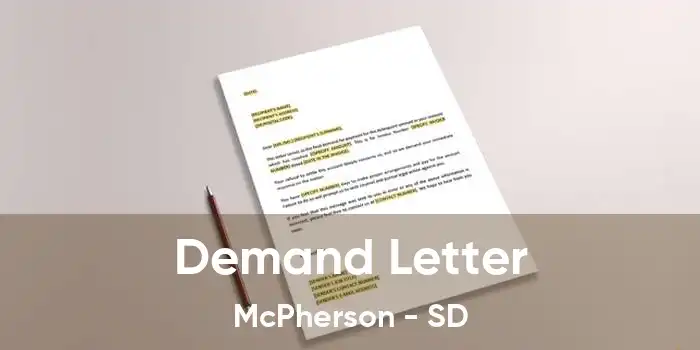 Demand Letter McPherson - SD