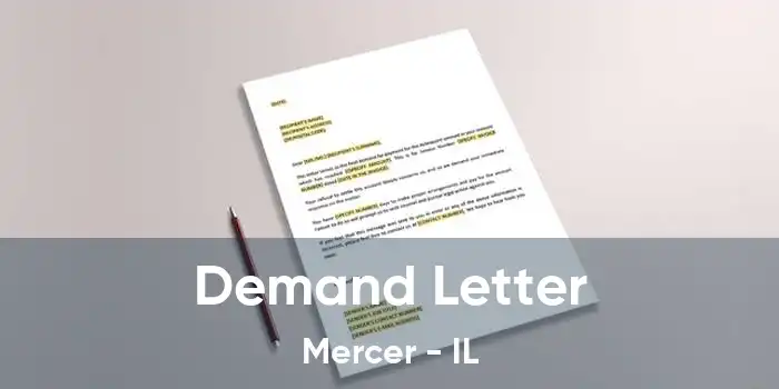 Demand Letter Mercer - IL