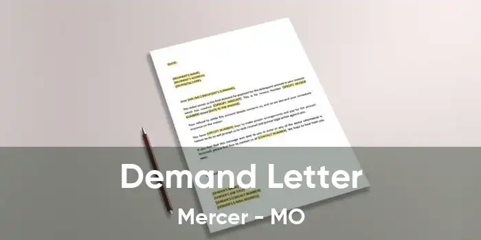 Demand Letter Mercer - MO