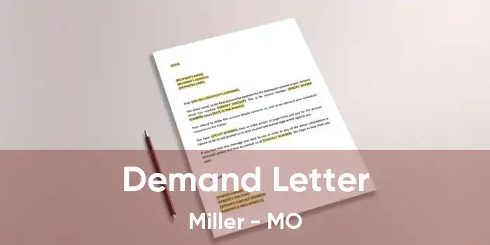 Demand Letter Miller - MO