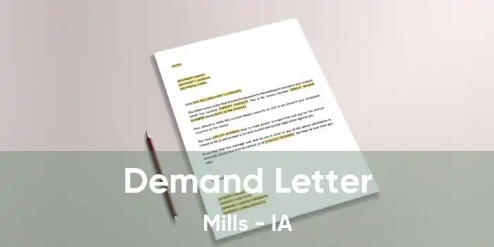 Demand Letter Mills - IA