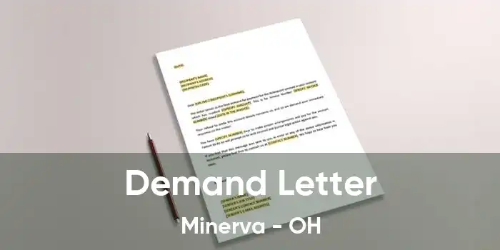 Demand Letter Minerva - OH