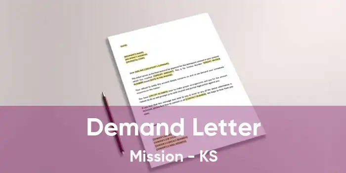 Demand Letter Mission - KS